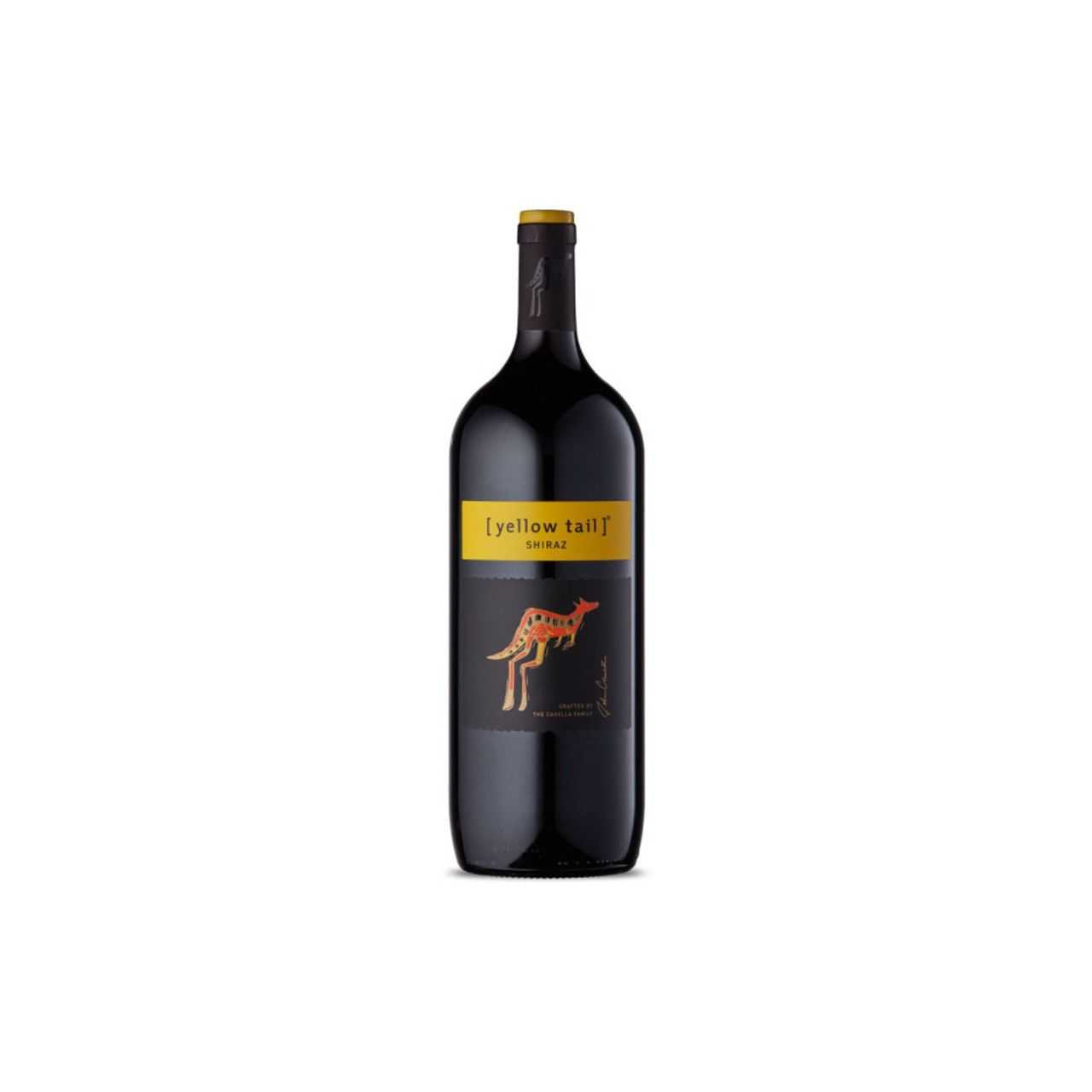 Cover for Yellow Tail Shiraz 1.5L