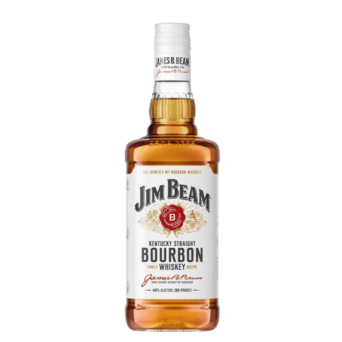 Cover for Jim Beam Bourbon Whiskey