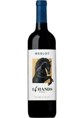 Cover for 14 Hands Merlot 750mL